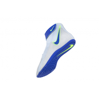 Nike Speedsweep VIII Wrestling Shoes Grau-Blau