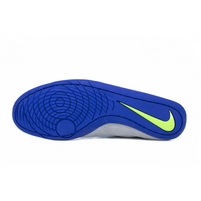 Nike Speedsweep VIII Wrestling Shoes Grau-Blau