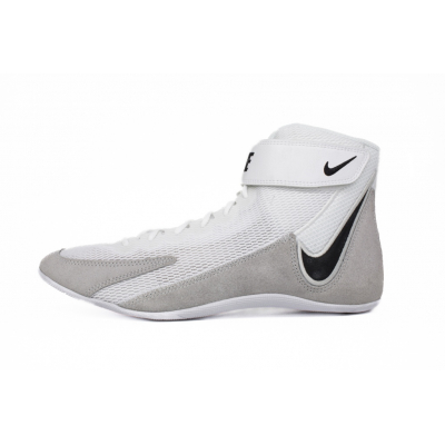 Nike Speedsweep VIII Wrestling Shoes Gris-Blanco