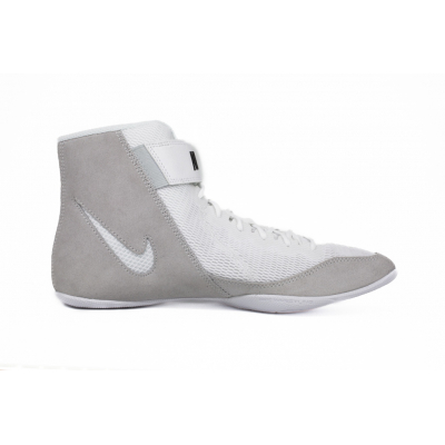 Nike Speedsweep VIII Wrestling Shoes Gris-Blanco