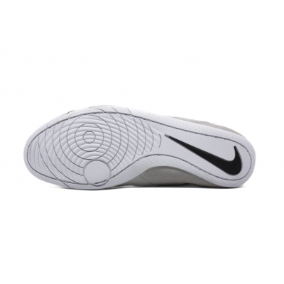 Nike Speedsweep VIII Wrestling Shoes Gris-Blanco