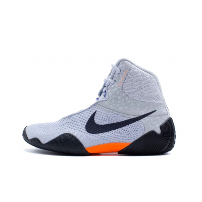 Nike Tawa SE Wrestling Shoes Grey-Black