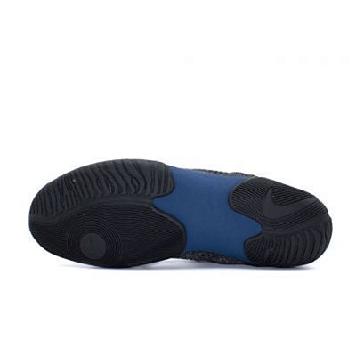 Nike Tawa Wrestling Shoes Nero-Blu