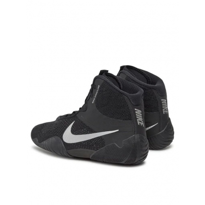 Nike Tawa Wrestling Shoes Negro-Gris