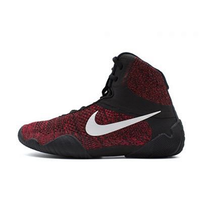 Nike Tawa Wrestling Shoes Nero-Rosso