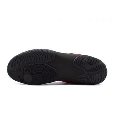 Nike Tawa Wrestling Shoes Noir-Rouge