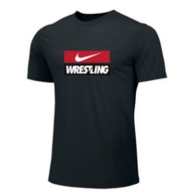 Nike Wrestling Training Tee WR10 Negro