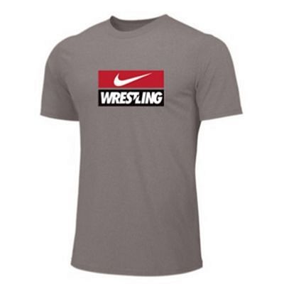 Nike Wrestling Training Tee WR10 Grigio