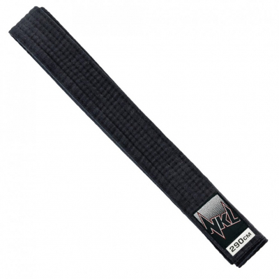 NKL Adult Martial Arts Belt Schwarz