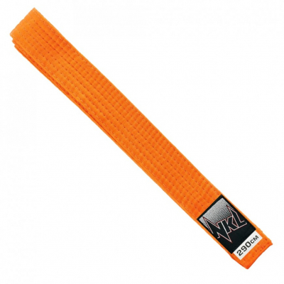 NKL Adult Martial Arts Belt Laranja