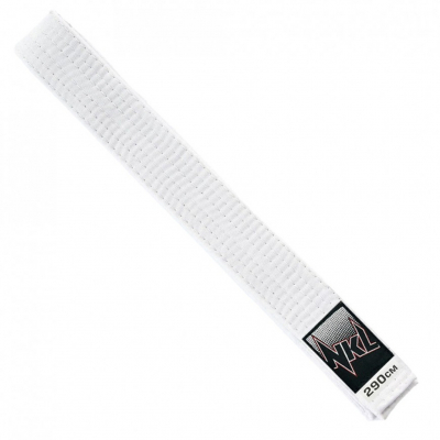 NKL Adult Martial Arts Belt Bianco