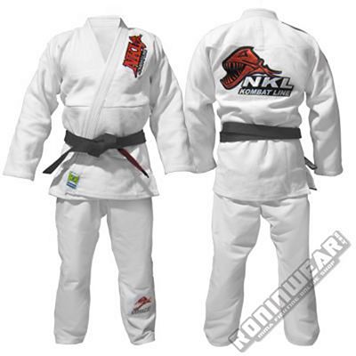 NKL Barracuda BJJ Gi White