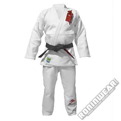 NKL Barracuda BJJ Gi White