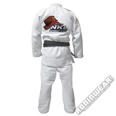 NKL Barracuda BJJ Gi White