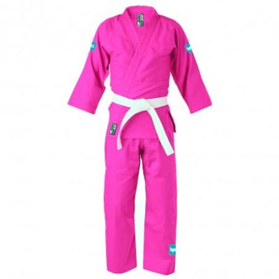 Judogi kimono judo niños Outshock 100 blanco