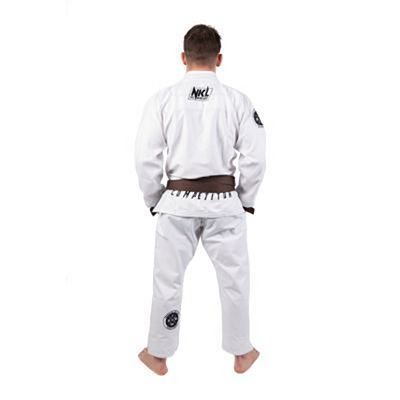 NKL Classic Ultralight Competitor BJJ Gi Blanco