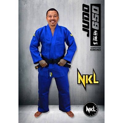 NKL Competition Judogi 650 Blu