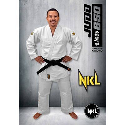 NKL Competition Judogi 650 Blanc