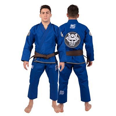 NKL Destroyer BJJ Kimono Blau