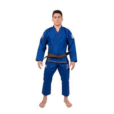 NKL Destroyer BJJ Kimono Blau