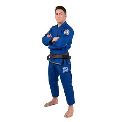 NKL Destroyer BJJ Kimono Blau