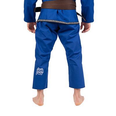 NKL Destroyer BJJ Kimono Blau