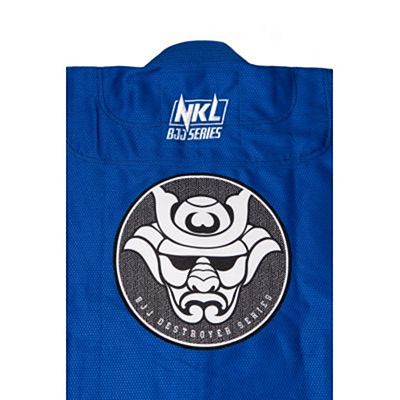 NKL Destroyer BJJ Kimono Blau