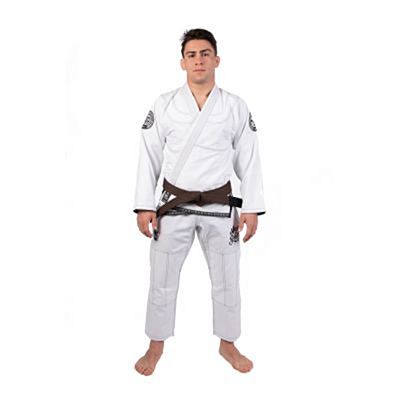 NKL Destroyer BJJ Kimono Blanc