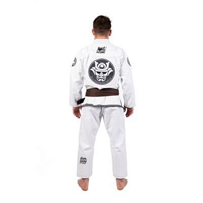 NKL Destroyer BJJ Kimono Blanco