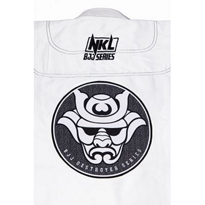 NKL Destroyer BJJ Kimono Blanco