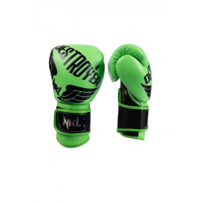 NKL Destroyer Boxing Gloves Verde-Nero