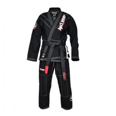 NKL Elite BJJ GI Fekete