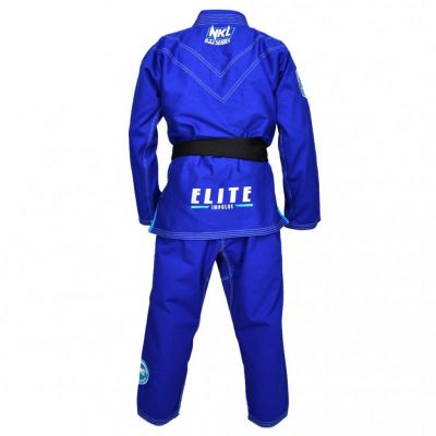 NKL Elite BJJ GI Blå