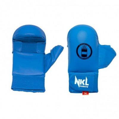 NKL Guantillas Karate RFEK HOM Con Pulgar Azul