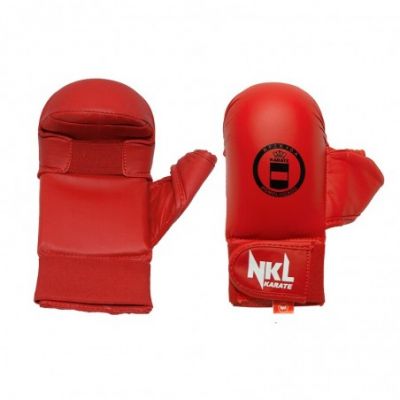 NKL Guantillas Karate RFEK HOM Con Pulgar Vermelho