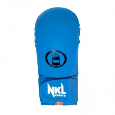 NKL Guantillas Karate RFEK HOM Sin Pulgar Blu