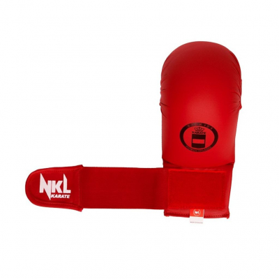 NKL Guantillas Karate RFEK HOM Sin Pulgar Red