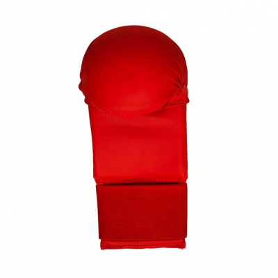 NKL Guantillas Karate RFEK HOM Sin Pulgar Red