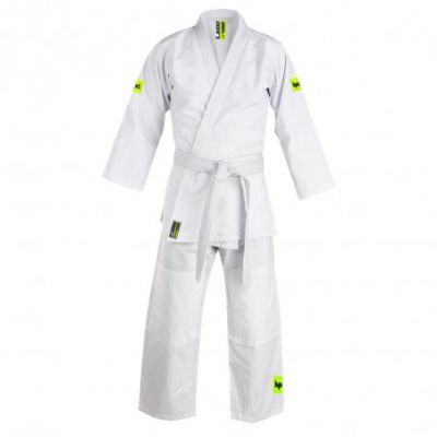 NKL Judogi Top Training 450g Adult Blanc