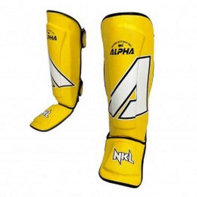 NKL Shinguard Alpha Jaune-Blanc