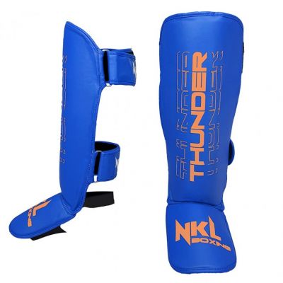 NKL Shinguard Thunder 22 Bleu-Orange