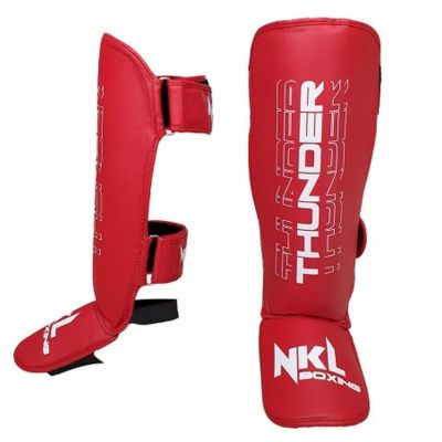 NKL Shinguard Thunder 22 Rouge-Blanc