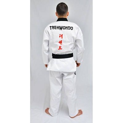 NKL Suwon Taekwondo Dobok Blanc-Noir