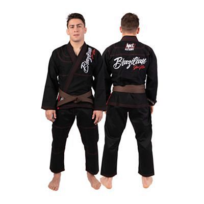 NKL Thunder BJJ Kimono Nero