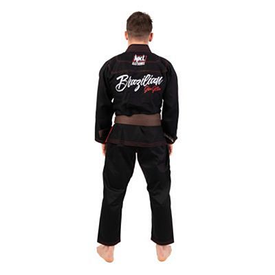 NKL Thunder BJJ Kimono Negro