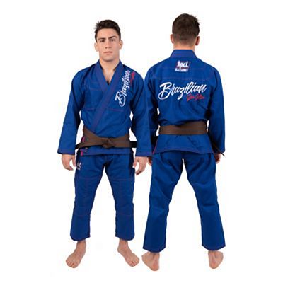 NKL Thunder BJJ Kimono Blå