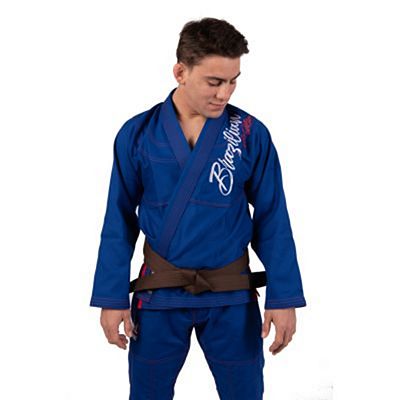 NKL Thunder BJJ Kimono Blue