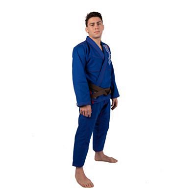 NKL Thunder BJJ Kimono Blue