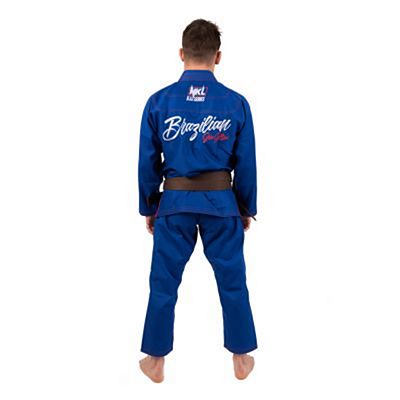 NKL Thunder BJJ Kimono Blue