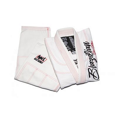 NKL Thunder Kids BJJ Gi Weiß